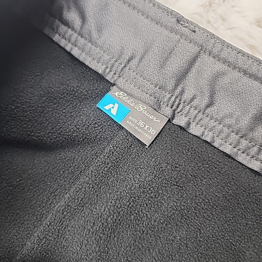 Eddie Bauer First Ascent Guide Pro Pants Mens 36x30 Gray Lined - Picture 8 of 11